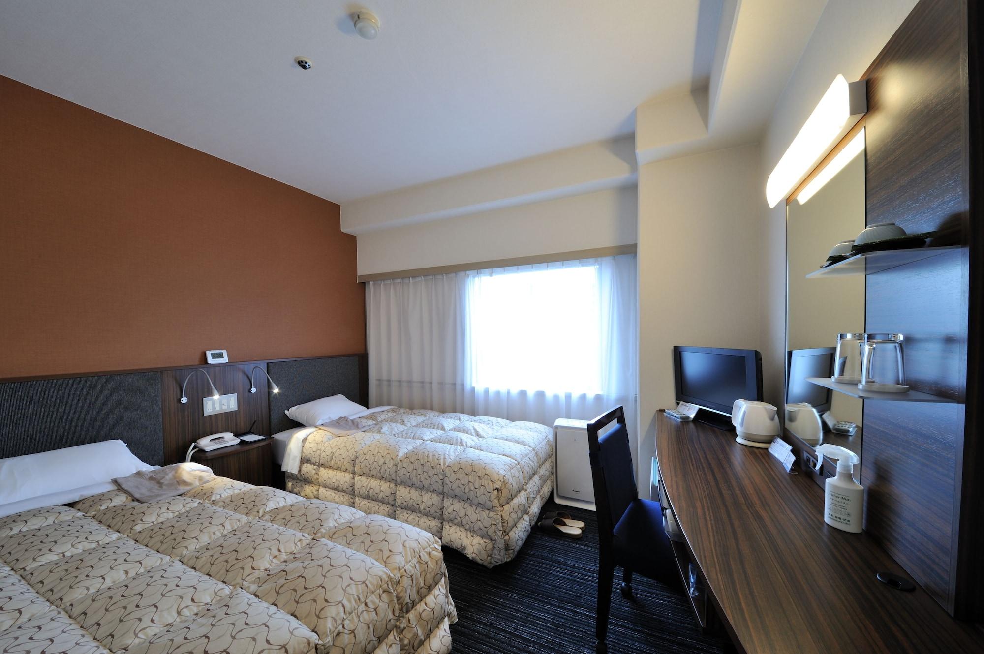 Toyama Manten Hotel Exterior photo