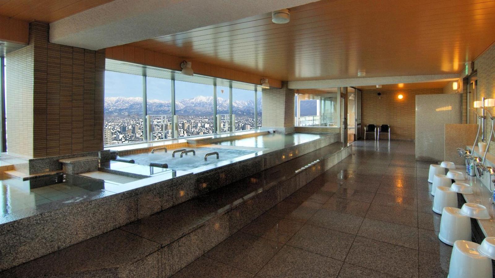 Toyama Manten Hotel Exterior photo