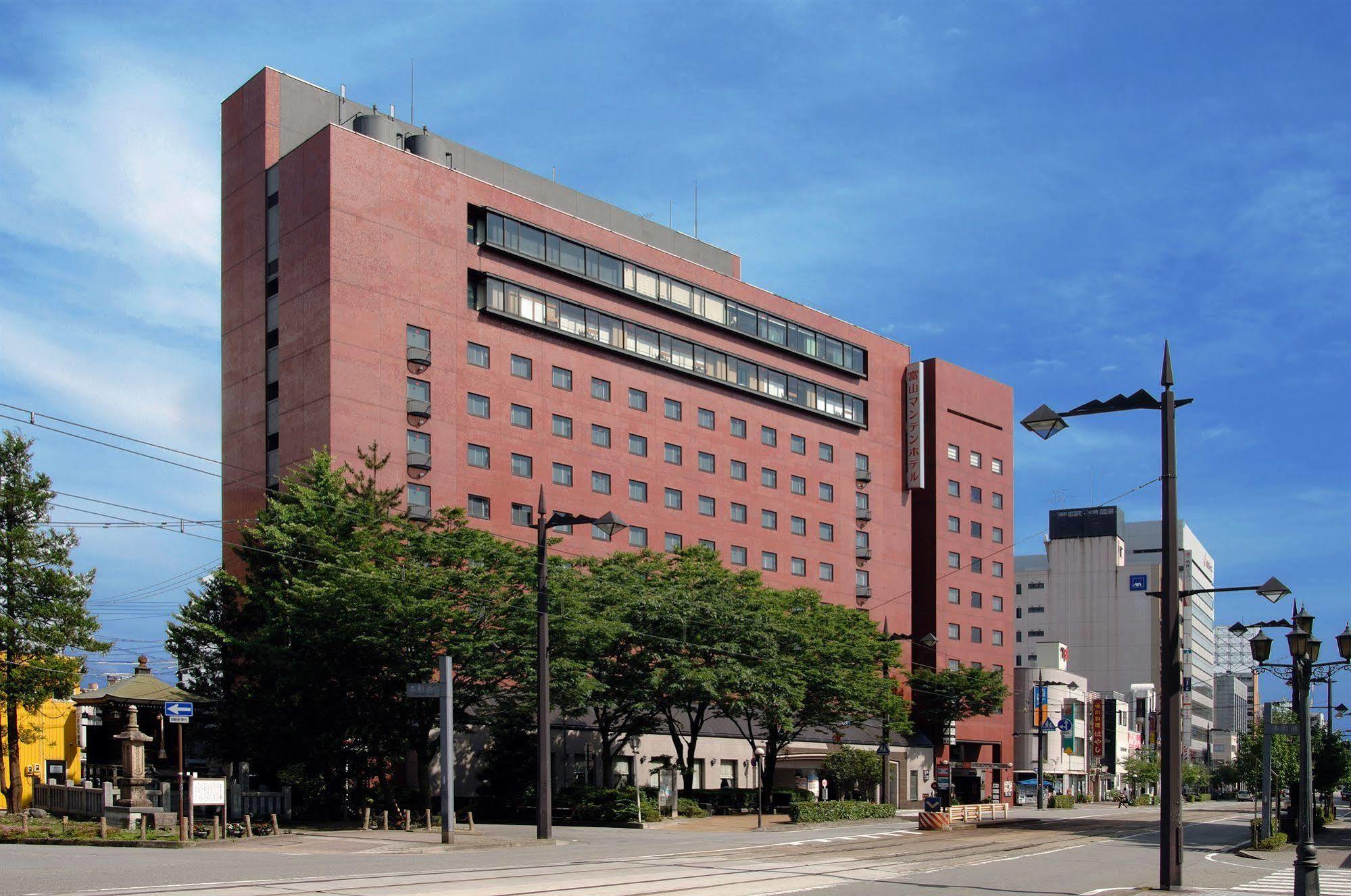 Toyama Manten Hotel Exterior photo